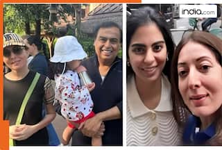 Meet Pakistani woman who was once seen with Mukesh Ambani, Isha Ambani at Disneyland? her marriage went on for 15 days, she is…