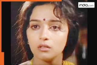 Madhuri Dixit once refused to shoot a molestation scene with...., broke down in tears and...