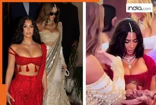 Kim Kardashian reveals name of person who invited them to Mukesh Ambani, Nita Ambani's son Anant's wedding, its not Isha Ambani, Radhika Merchant