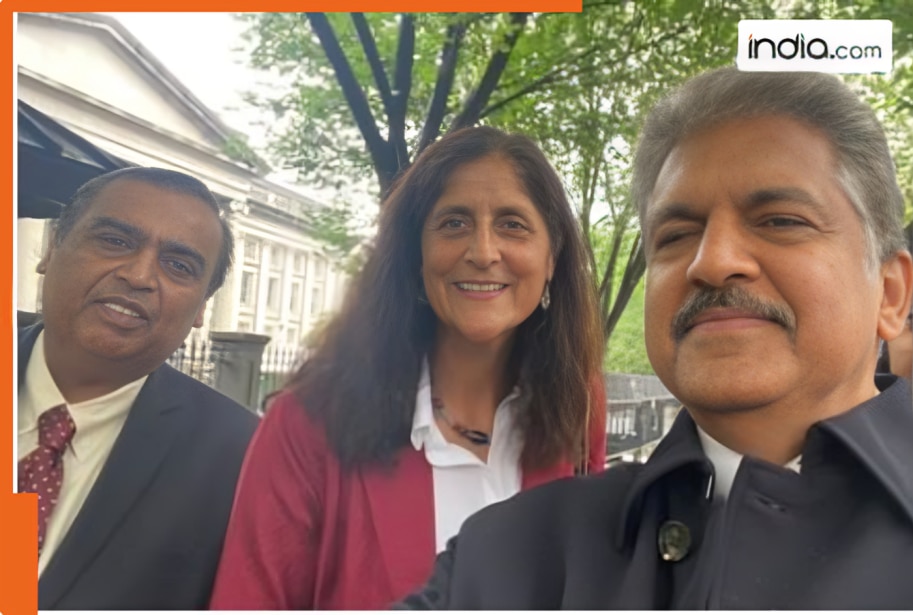 When Mukesh Ambani, Anand Mahindra missed shuttle bus and tried to call an Uber, they ran into…, says ride on her space…