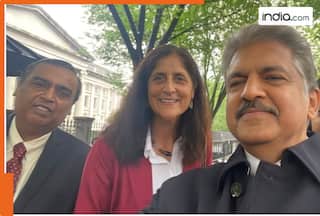 When Mukesh Ambani, Anand Mahindra missed shuttle bus and tried to call an Uber, they ran into…, says ride on her space…