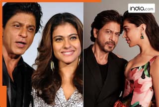 Not Waheeda Rehman, Rekha, Kajol, Deepika Padukone, Anushka Sharma, Alia Bhatt, Katrina Kaif or Priyanka Chopra, Shah Rukh Khan's favourite actress is...