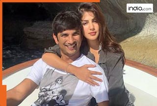 You won't believe what Rhea Chakraborty said after getting CBI clean chit in Sushant Singh Rajput death case, her reaction is now viral