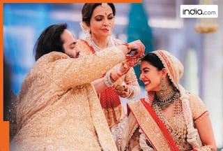 Wedding held in 109-year-old temple gave competition to Mukesh Ambani, Nita Ambani's son Anant Ambani's Rs 5000 crore wedding, bride wore..., the couple is..