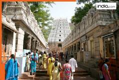 India's richest temple is located in..., its name is..., its income is more than the net worth of many stars