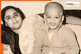 This actor's childhood photo with mother goes viral, made film debut with Rishi Kapoor, gave several blockbusters today is...
