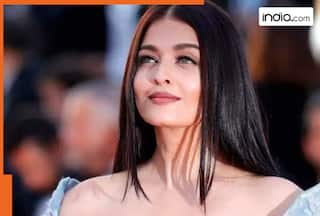 Aishwarya Rai Bachchan's car hit by a..., leaves fans worried - Watch viral video