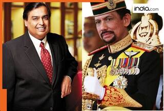 Mukesh Ambani vs Sultan of Brunei: India's richest man or owner of world's largest residential palace, who is more rich? Know about their net worth