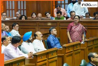 BJP presents Delhi Budget after 27 years: CM Rekha Gupta focus on clean drinking water, Yamuna cleaning allocates Rs 9,500 crore