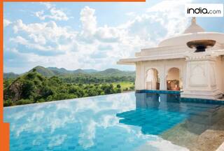 THESE two hotels of India figured in Time magazine's 'World's Greatest Places', situated in.... their names are...