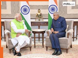 उपराष्ट्रपति का हाल जानने AIIMS पहुंचे PM मोदी, जानिए किस समस्या से जूझ रहे जगदीप धनखड़?