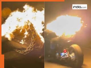 Bhoot Ka Video: सड़क पर बाइक चलता हुआ दिखा भूत! वीडियो देख लोगों ने कुछ इस तरह से किया रिएक्ट, देखें