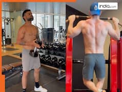 फिटनेस में विराट कोहली से भी सुपर हैं यह क्रिकेटर, रोजाना करता है 800 पुश अप्स