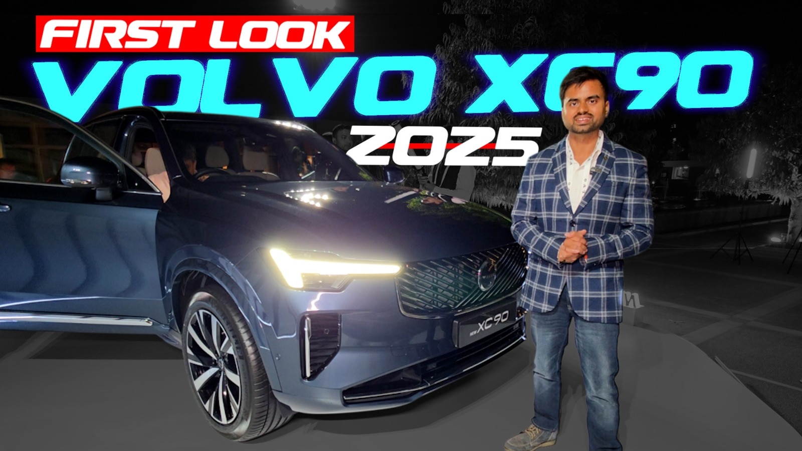 2025 Volvo XC90 Facelift: Enhanced Luxury and New Tech