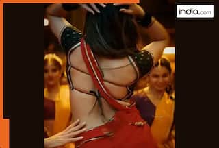 Meet actress who gave 3 mega-budget flops, became a star with one song, romanced two heroes twice her age, she is...