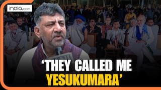 DK Shivakumar clears why he visited Sadhguru’s Mahashivratri program