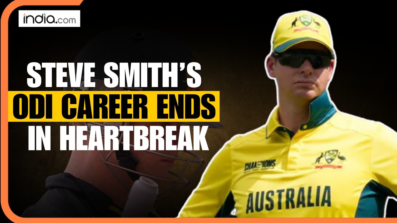 Steve Smith   s ODI Farewell Stuns Cricket World | Cricket News