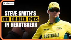 Steve Smith’s ODI Farewell Stuns Cricket World | Cricket News