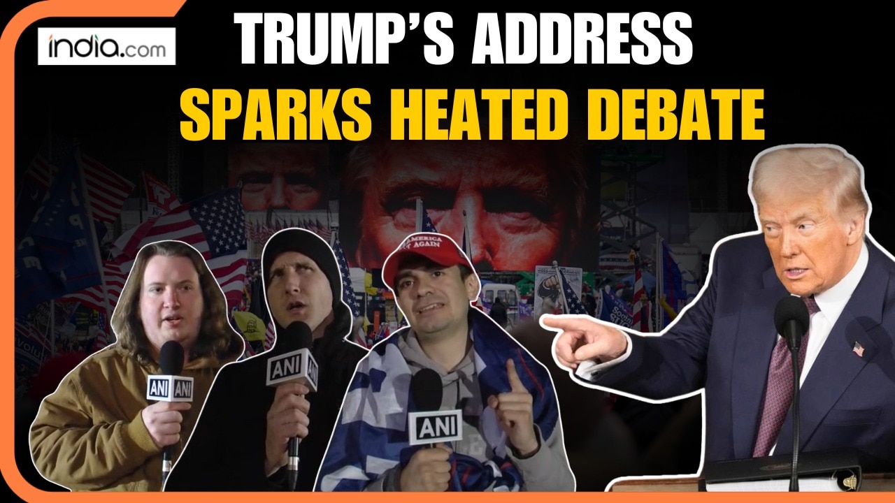 Donald Trumps's Fiery Speech Shakes Congress