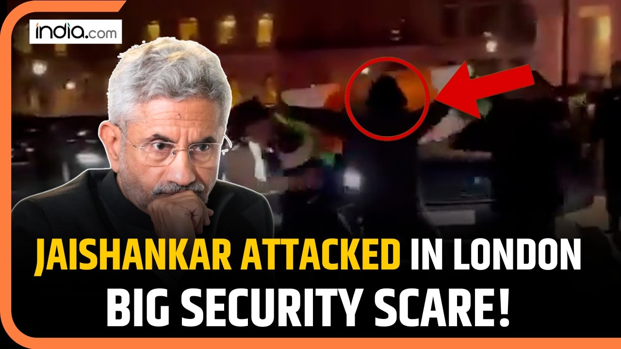 Khalistanis Target Jaishankar in UK Security Alert | World News