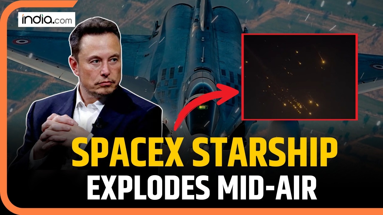 Elon Musk’s Dream Shattered! Starship Explodes | World News