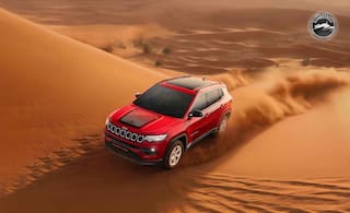 Jeep Compass Sandstorm Edition Launched: Limited-Period Offering