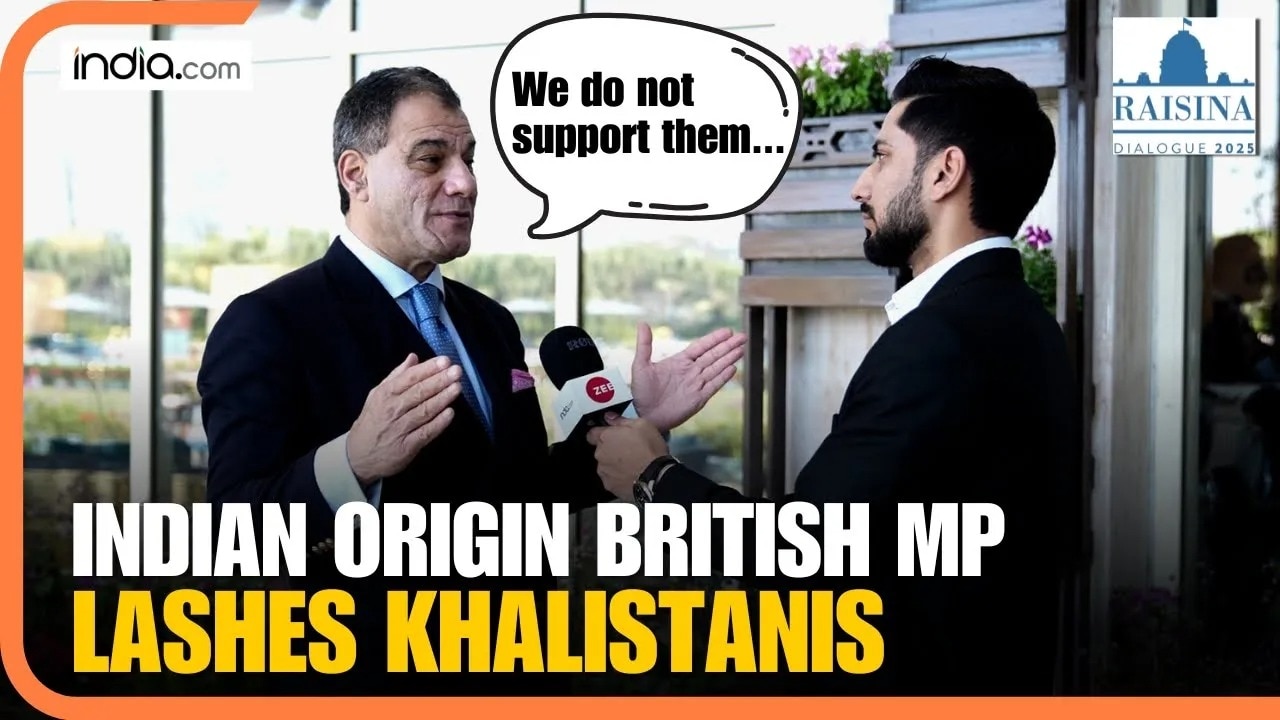 Lord Karan Bilimoria, UK MP Crticizes Khalistani Over S. Jaishankar Incident | Raisina Dialogue
