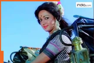 This woman and not Hema Malini did all action scenes of ‘Basanti’ in Sholay, was also a body-double of Meena Kumari, Sridevi, she was India’s first…