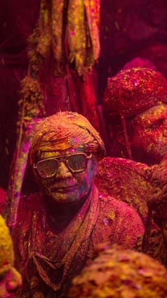 Where Is Holi Celebrated Best In India?