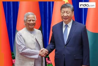Bangladesh plans to hurt India as Muhammad Yunus seeks 50-year master plan from China for..., Xi Jinping plans to...