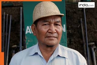This Indian man has world's biggest family with 39 wives, 94 kids, 33 grandchildren, not a Muslim, he is from..., name is....