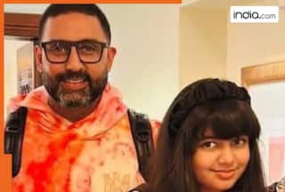 Abhishek Bachchan reveals daughter Aaradhya keeps him...: 'At home, you are just a...'