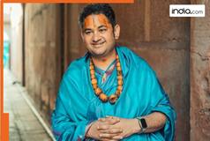 Meet man, who quit Oxford University to become a monk, his name is..., he is from...