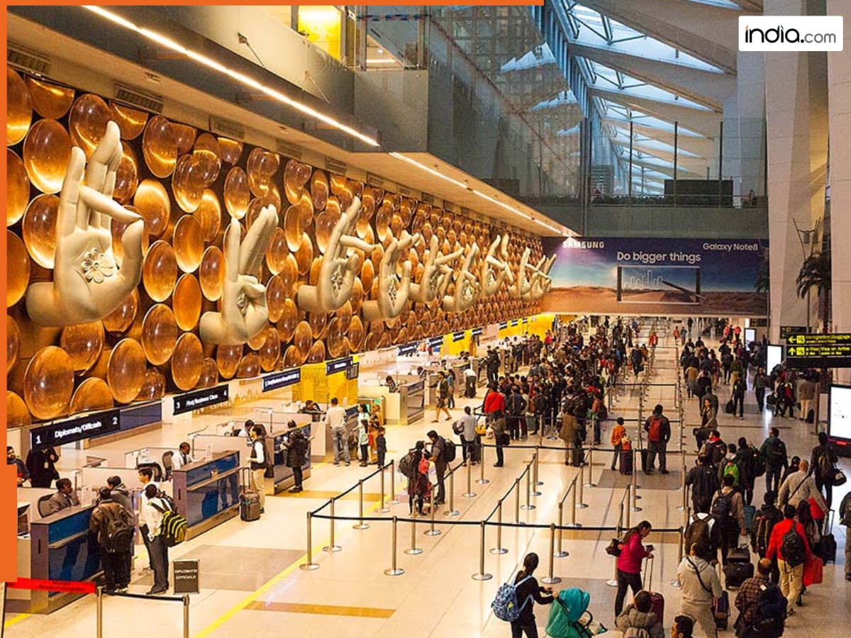 The title for world's busiest airport goes to..., not London, New York, Beijing, only one Indian airport in Top 10 list, the name is...