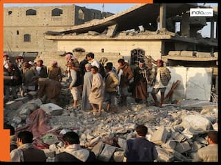 अमेरिका का यमन में हूती विद्रोहियों पर बड़ा हवाई हमला, 53 लोगों की मौत, 100 से ज्यादा घायल