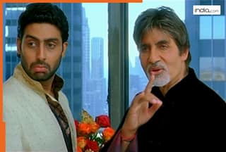 ‘बेवजह नेपोटिज्म का शिकार हुए अभिषेक’, Amitabh Bachchan ने कहा 'मुझे भी लगता है'