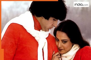 Rekha wasn't on good terms with Amitabh Bachchan? Ranjeet recalls, 'She had tantrums... was not comfortable with...'