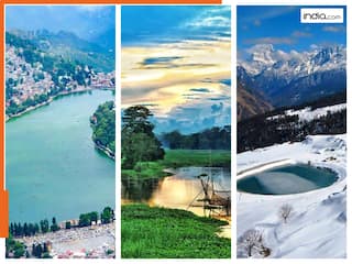 नोट कर लीजिये 5 हिल स्टेशन, अप्रैल में हर हाल में घूमकर आइये; गर्मियों में यहां गिरती है बर्फ