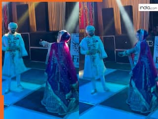 Dulhan Ka Dance: पंजाबी गाने पर दुल्हन ने किया इतना खूबसूरत डांस, दूल्हा सहित मेहमान भी दिल हार गए | देखें वीडियो