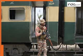 Jaffer express hijacking in Balochistan is 'good news' for Pakistani army, expert reveals Munir's strategy