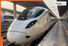 India's first bullet train for Mumbai-Ahmedabad may begin by…, top speed to be…, each coach costs Rs....