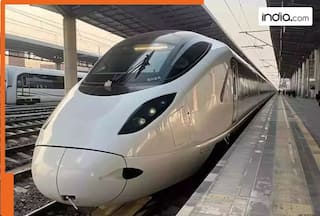India's first bullet train for Mumbai-Ahmedabad may begin by…, top speed to be…, each coach costs Rs....