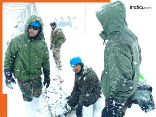 उत्तराखंड: चमोली हिमस्खलन में 'देवदूत' बनी सेना, 50 मजदूरों का किया रेस्क्यू; 6 अब भी फंसे