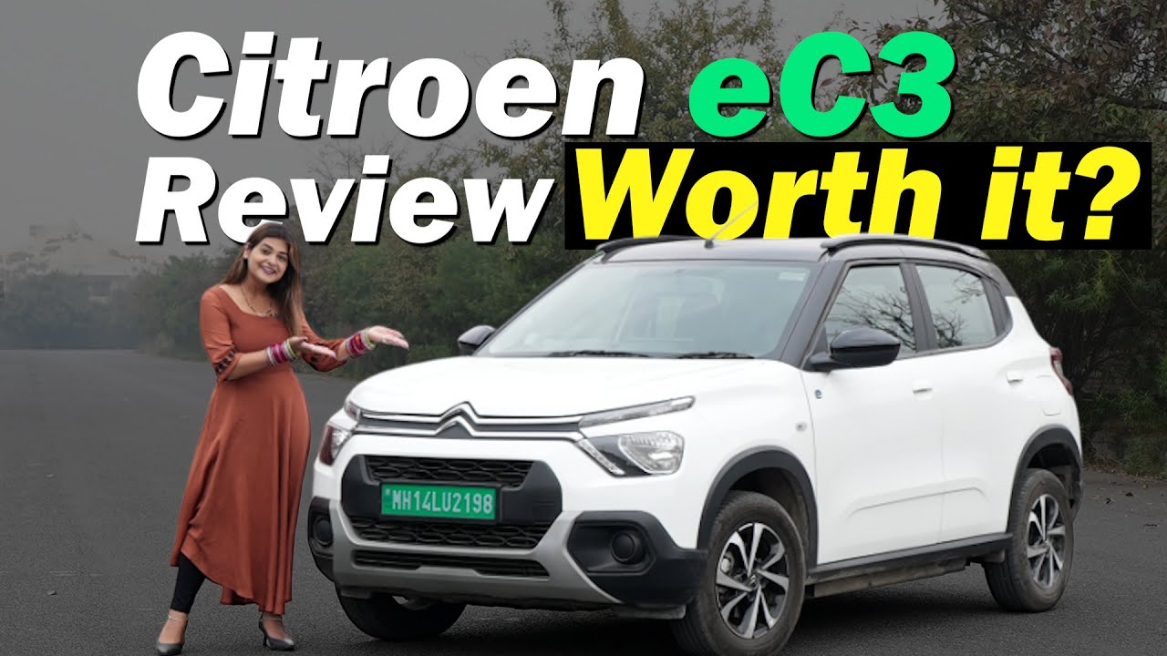 Citro n eC3 Review | The Best Electric Car at an Affordable Price?