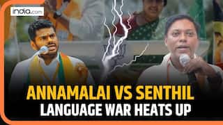 Annamalai vs Senthil Showdown: Tamil Nadu’s Language War Intensifies