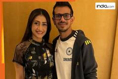 Dhanashree Verma poses for paps after divorce rumours with Yuzvendra Chahal, says 'Bahut emotional feel…' -Watch video