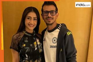 Dhanashree Verma poses for paps after divorce rumours with Yuzvendra Chahal, says 'Bahut emotional feel   ' -Watch video