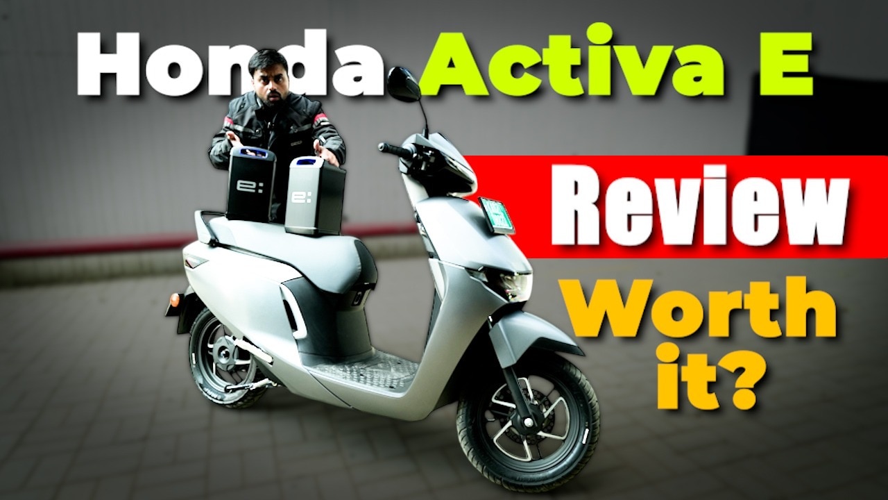 Honda Activa e Review: Is It the Most Reliable E-Scooter for Daily Use?