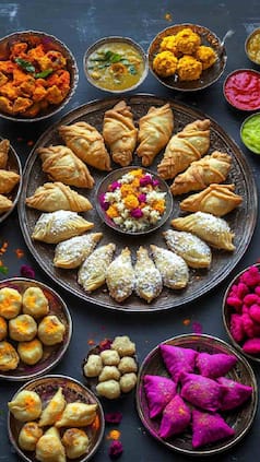 10 Must-Try Dishes For Holi In Vibrant Vrindavan
