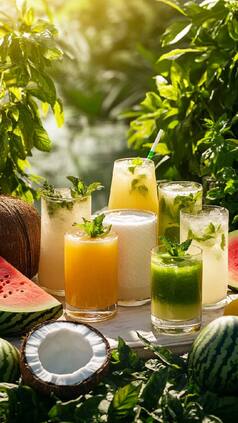 Stay Fresh This Summer With These 9 Must-Drink Beverages
